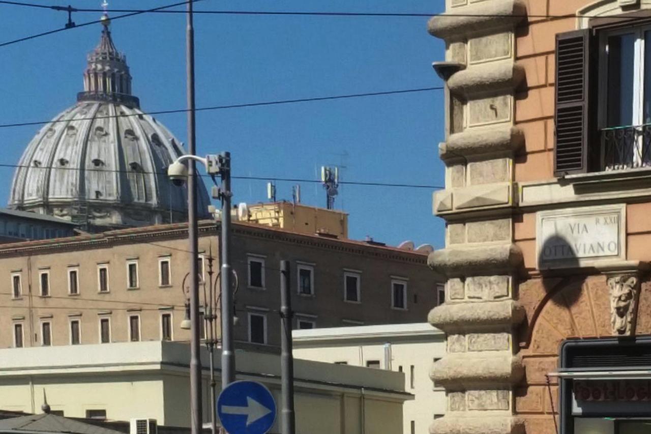 Appartement Saint Peter Luxury Top Floor à Rome Extérieur photo