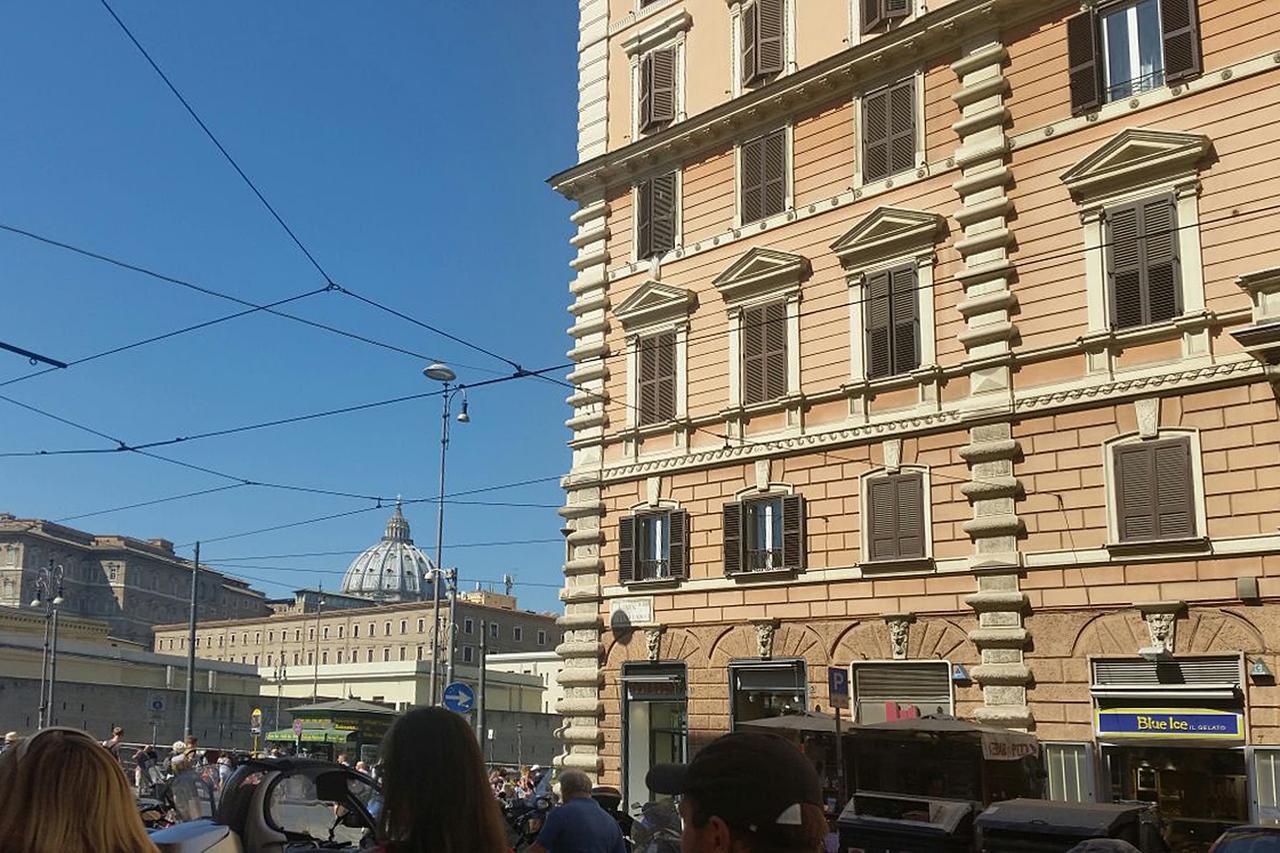 Appartement Saint Peter Luxury Top Floor à Rome Extérieur photo